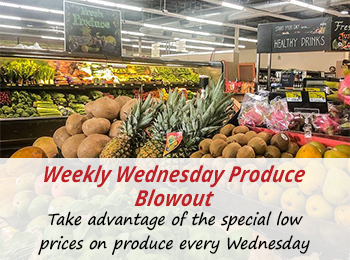 Fresco Community Market & Wine Produce Blowout