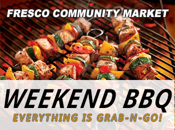 Weekend BBQ at Fresco Community Market & Wine
